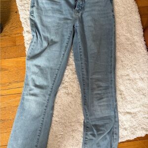 American Eagle Outfitters Light Blue Boot Cut Jeans